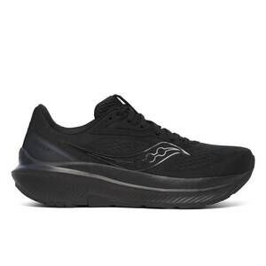 NEW SAUCONY women's echelon 10 running shoes in triple black